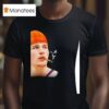 Gangsta Kolek Smoking New York Knicks Basketball T Shirt