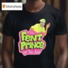 George Floyd The Fent Princes Of No Air Funny T Shirt
