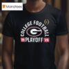 Georgia Bulldogs College Football Playoff Touchdown Glory T Shirt