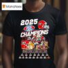 Georgia Bulldogs Sec Champions Helmet Masco T Shirt