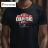 Georgia Bulldogs Sec Conference Champions It Just Means More Combo Masco T Shirt