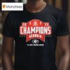 Georgia Bulldogs Sec Champs Football Locker Room T Shirt