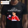 Georgios Koutsias Thank You Chicago Fire Fc T Shirt
