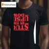 Go All Out Womens Stuck In The Upside Down T Shirt