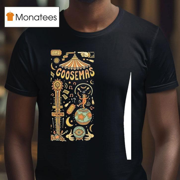 Goosemas Come One Ring Ring Providence Ri December Even T Shirt Goosemas Come One Ring Ring Providence Ri December Even T Shirt