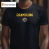 Grambling State Tigers Kings Of The Bayou Logo T Shirt