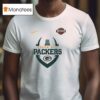 Green Bay Packers X Peanuts Snoopy Harley Davidson Live To Ride Ride To Live T Shirt