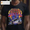 Greg Biffle Tri City Raceway Nascar Racing Driver Motorspor T Shirt