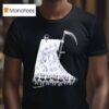 Grim Reaper Graphic T Shirt