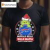 Grinch Buffalo Bills Bills Mafia Happy Christmas T Shirt