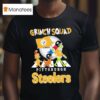 Grinch Cindy Lou And Max X Pittsburgh Slers T Shirt