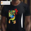 Grinch Jalen Brunson New York Knicks Basketball Christmas T Shirt