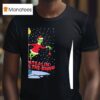 Grinch Stealin In The Snow Christmas T Shirt