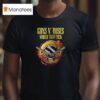 Guns N Roses World Tour Schedule Dates T Shirt