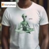 Guru Alien Meditation T Shirt