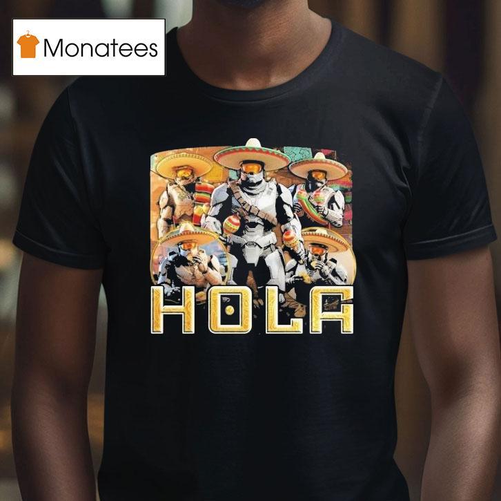 Halo Hola T Shirt Halo Hola T Shirt