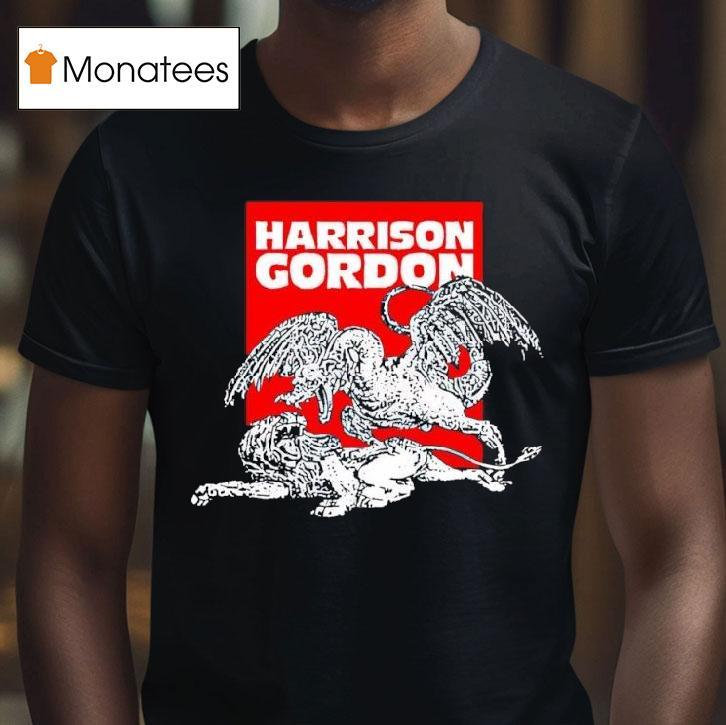 Harrison Gordon T Shirt Harrison Gordon T Shirt