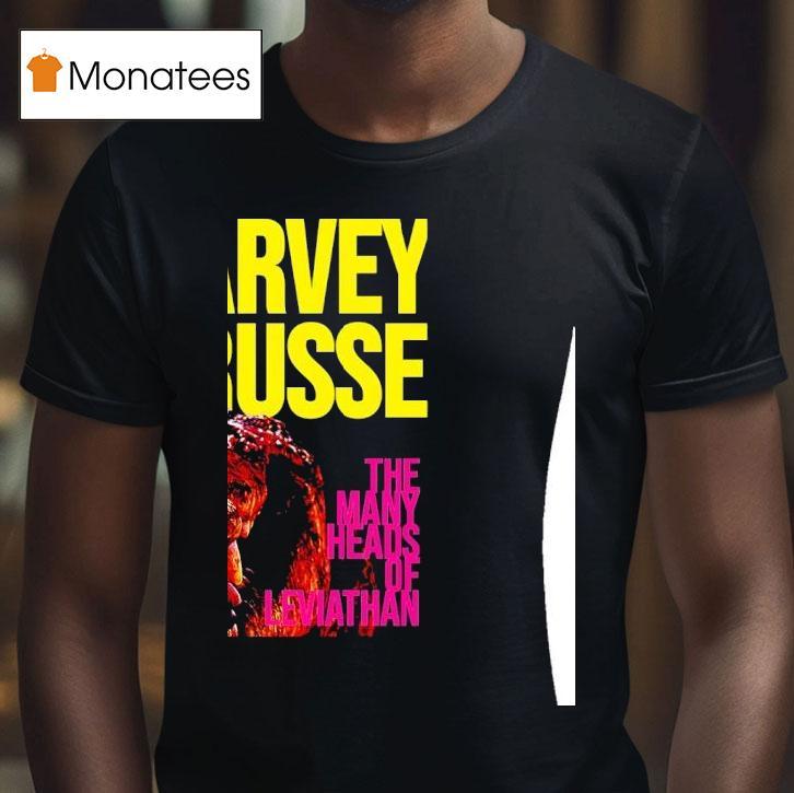 Harvey Brusse The Many Heads Of Leviathan T Shirt Harvey Brusse The Many Heads Of Leviathan T Shirt