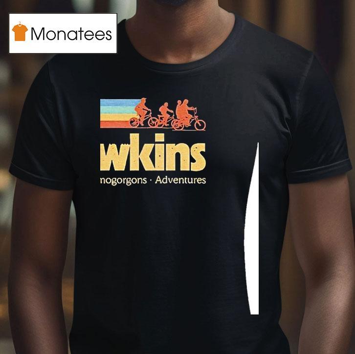 Hawkins Retro Stripe Waffles Demogorgons Adventures T Shirt Hawkins Retro Stripe Waffles Demogorgons Adventures T Shirt