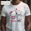 Hello Kitty Girlfriend And Snoopy Boyfriend T Shirt