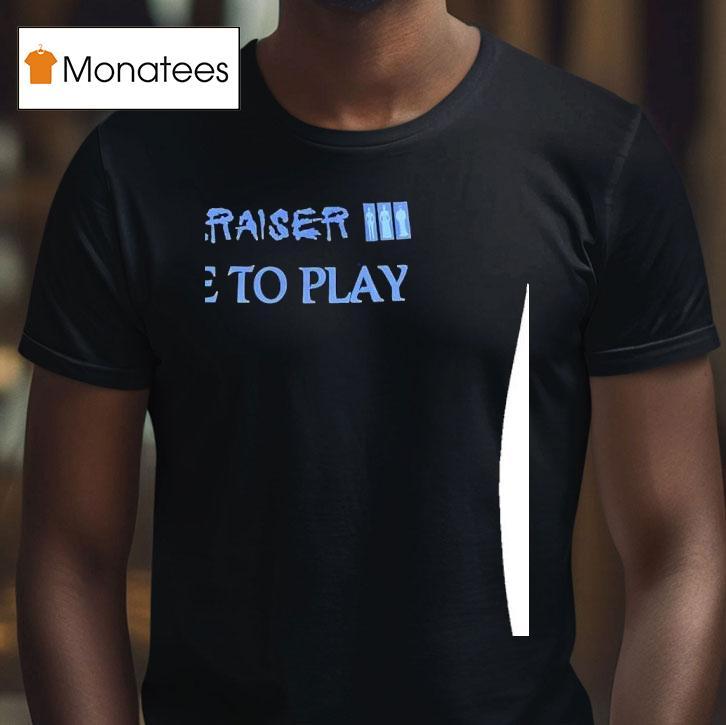 Hellraiser Iii Time To Play T Shirt Hellraiser Iii Time To Play T Shirt