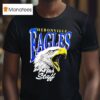 Heronville Eagles Staff Eagle Graphic T Shirt