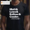 Hiatt And Lowe And Keltner Cooder Little Village T Shirt