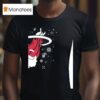 Ho Ho Miami Heat Santa Christmas T Shirt