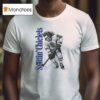 Hockey Spittin Chiclets Skullet Vertical T Shirt
