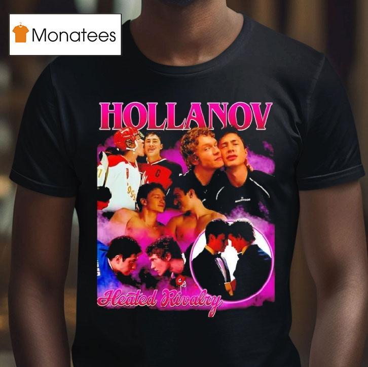 Hollanov Ilya Rozanov Shane Hollander Vintage Gay Love T Shirt Hollanov Ilya Rozanov Shane Hollander Vintage Gay Love T Shirt