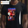 Hollanov Shane Hollander And Ilya Rozanov Lightning T Shirt