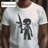 Homestuck Caliborn Silhouette T Shirt