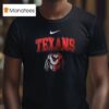 Houston Texans X Predator Go Commanders T Shirt