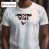 Houston Texas X Naruto Uchiha Itachi Anime T Shirt