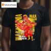 Hulk Hogan The Real American Signature T Shirt