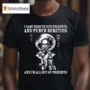 I Came To Give Presents And Punch Heretics St Nicholas Icon T Shirt