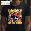 I Love Miners Minors Graphic T Shirt