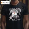 Illinois State Redbirds Helmet Ncaa Di Football Championship Game T Shirt