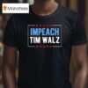 Impeach Tim Walz Vintage T Shirt