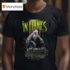 In Flames Latin America Schedule Dates T Shirt