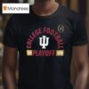 Indiana Hoosiers College Football Playoff Touchdown Glory T Shirt