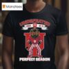 Indiana Hoosiers Undefeated Perfect Season Masco T Shirt