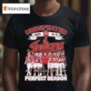 Indiana Hoosiers Undefeated Perfect Season Players Signatures T Shirt