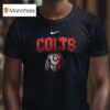 Indianapolis Colts X Predator Go Commanders T Shirt
