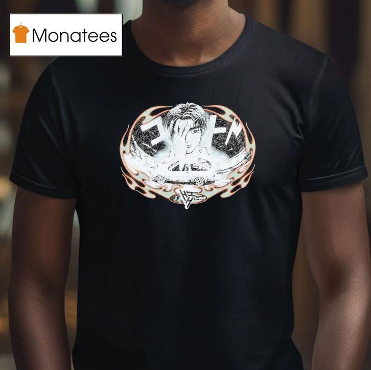 Initial D Fuji Sinister Hypland T Shirt Initial D Fuji Sinister Hypland T Shirt