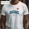 Jacksonville Jaguars Barry Manilow Once Before I Go Signature T Shirt