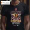 Jacksonville State Gamecocks Conference Usa Champions Ncaa Division I Fbs Winner X Bape Collaborations T Shirt