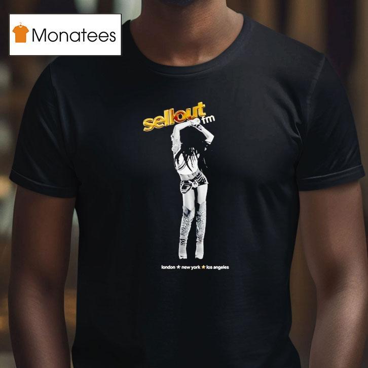 Jae Stephens Sellou T Shirt Jae Stephens Sellou T Shirt