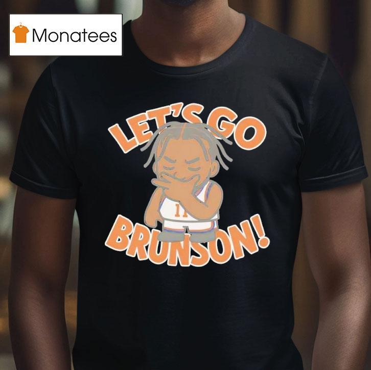 Jalen Brunson Lil Brunson T Shirt Jalen Brunson Lil Brunson T Shirt