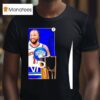 Jalen Brunson New York Knicks Basketball Nba Cup Mvp T Shirt